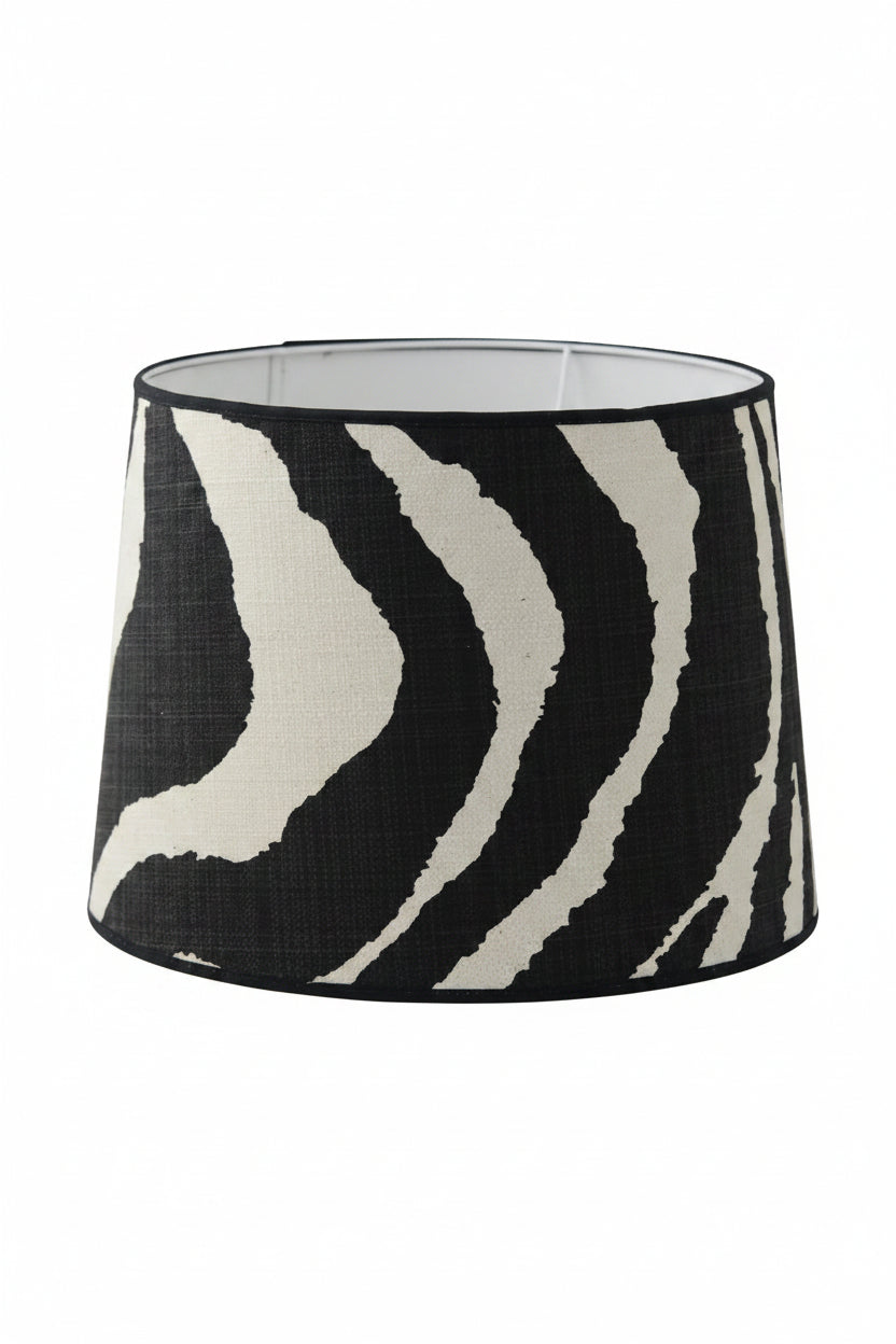 Lampskärm Ø20cm - Zebra