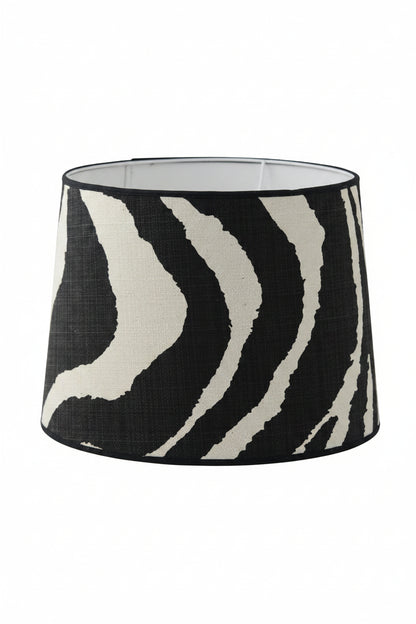 Lampskärm Ø24cm - Zebra
