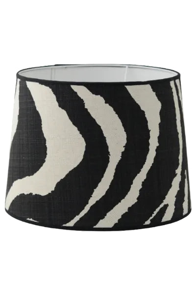 Lampskärm Ø35cm - Zebra