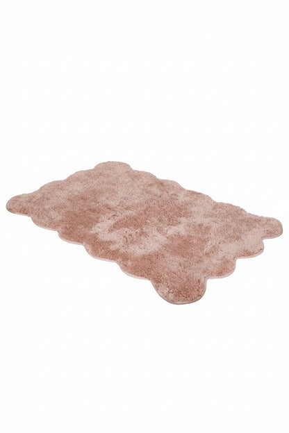 Badrumsmatta 60x90cm - Ellen - Rosa
