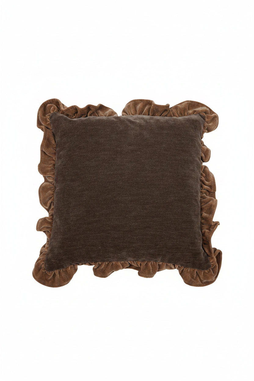 Kuddfodral 45x45cm - Selma - Kaffe