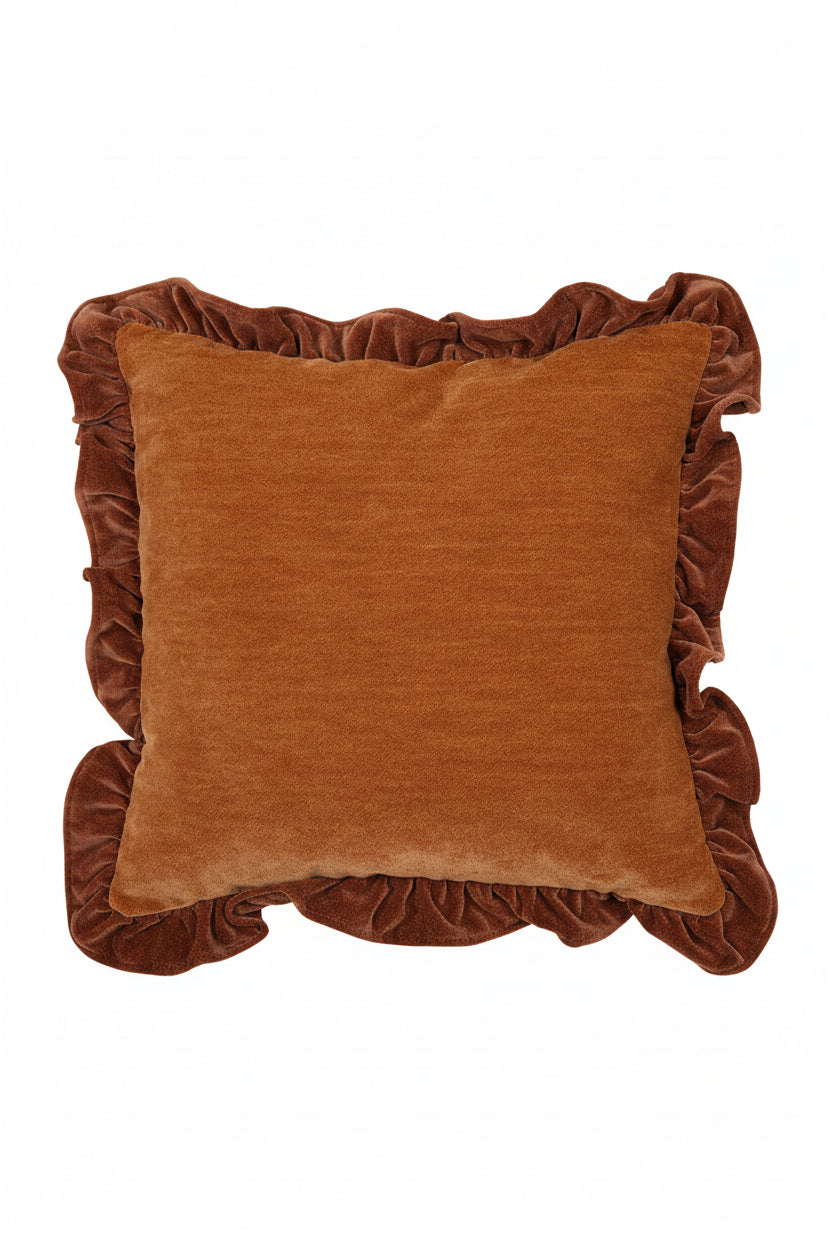 Kuddfodral 45x45cm - Selma - Rost