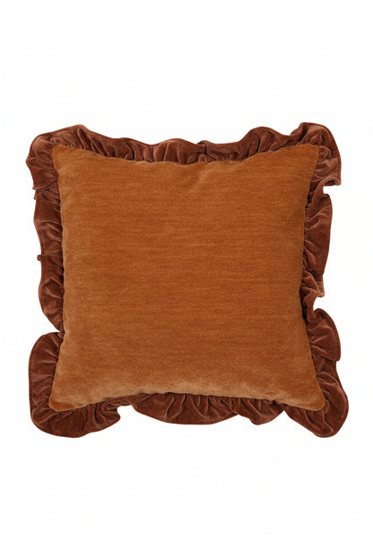 Kuddfodral 45x45cm - Selma - Rost