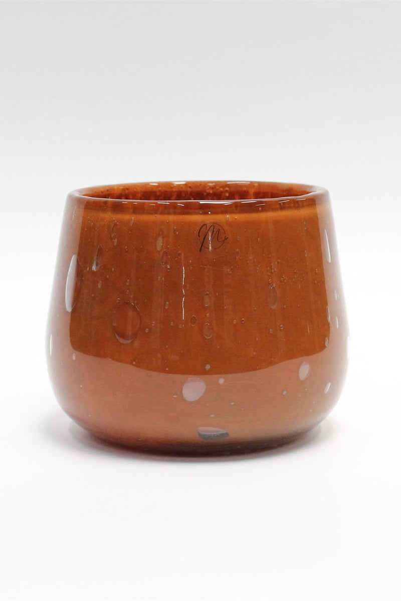 Lykta UNIK Droppe 11cm Orange