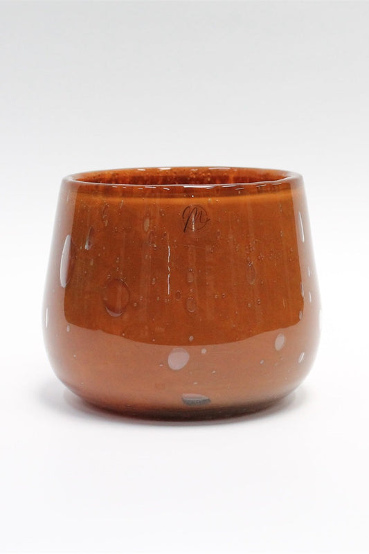 Lykta UNIK Droppe 11cm Orange