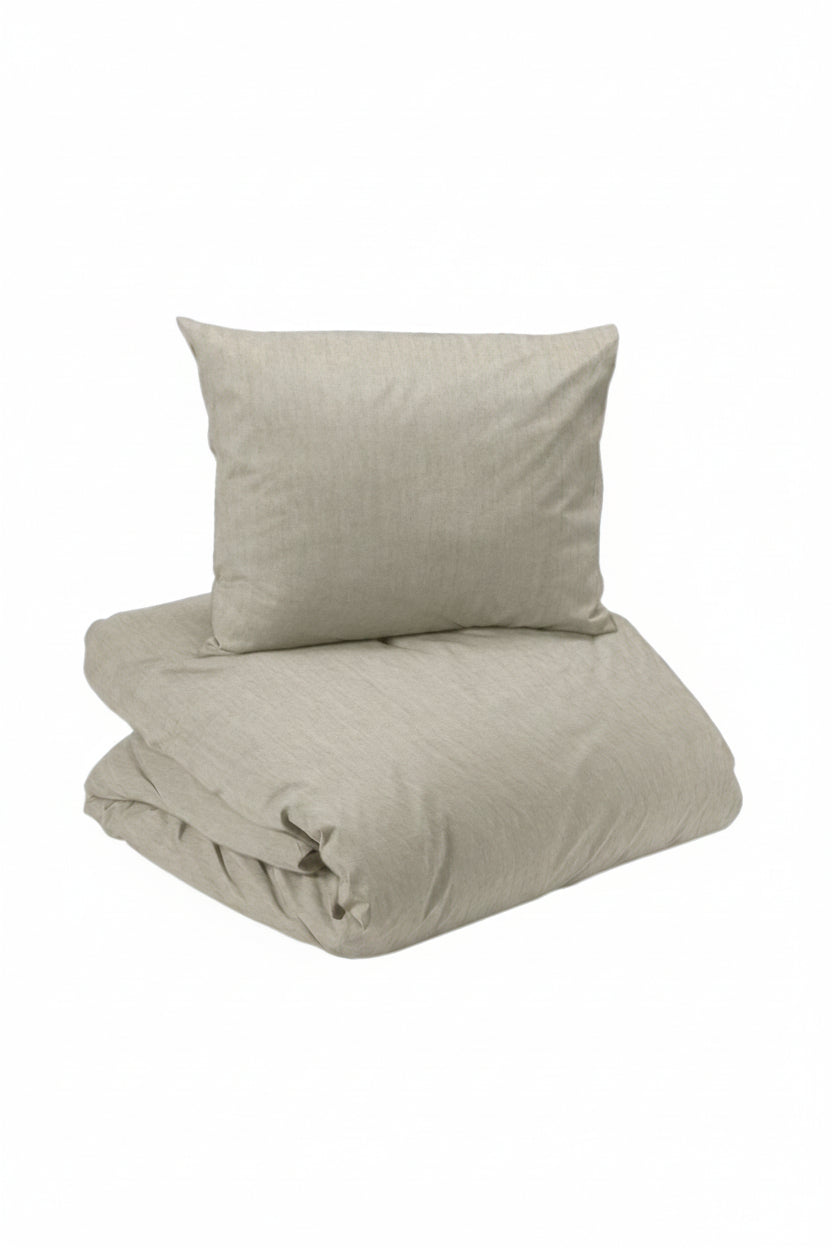 Bäddset 2-del - Enkel - Elton - Beige