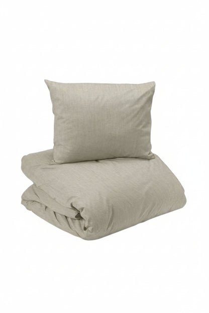 Bäddset 2-del - Enkel - Elton - Beige