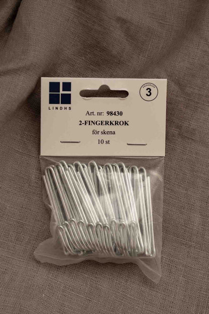 2-fingerkrok Hög fattning