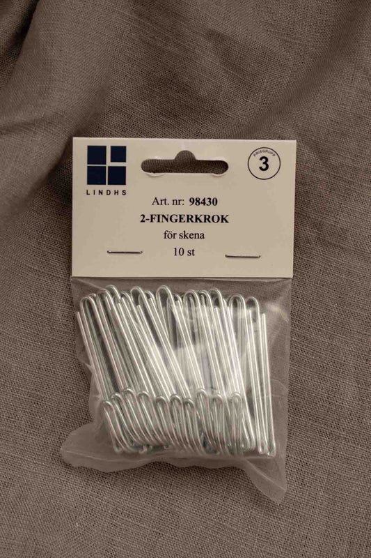 2-fingerkrok Hög fattning