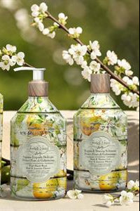 Bath and Shower Gel 500ml - Pear and Jasmine