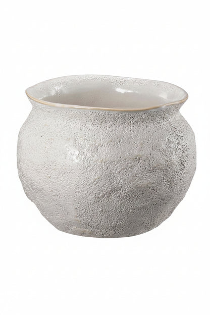 Kruka Ø17cm - Suki - Vit