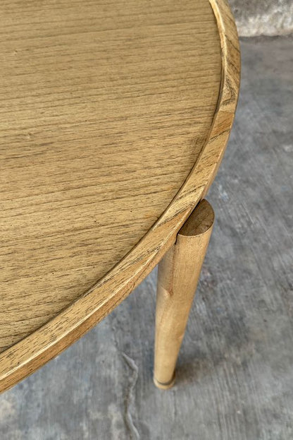 Soffbord Ø95cm - Nantes - Natural Wood