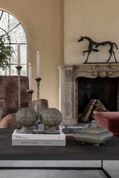 Decor - Orba - Green Patina