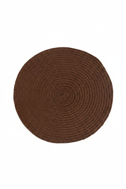 Tablett Ø38cm - Sigge - Brun