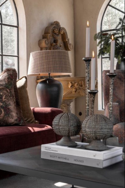 Decor - Orba - Green Patina