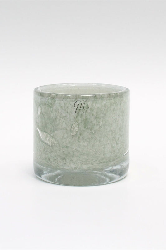 Lykta UNIK Cylinder 8.5cm Ljusgrön