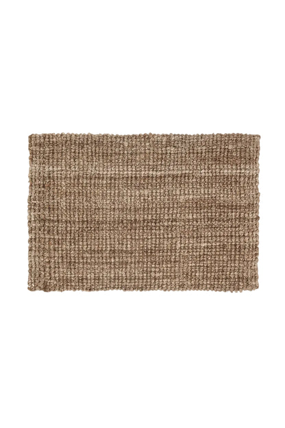 Dörrmatta Jute - Natural grey - 60x90cm - Julia