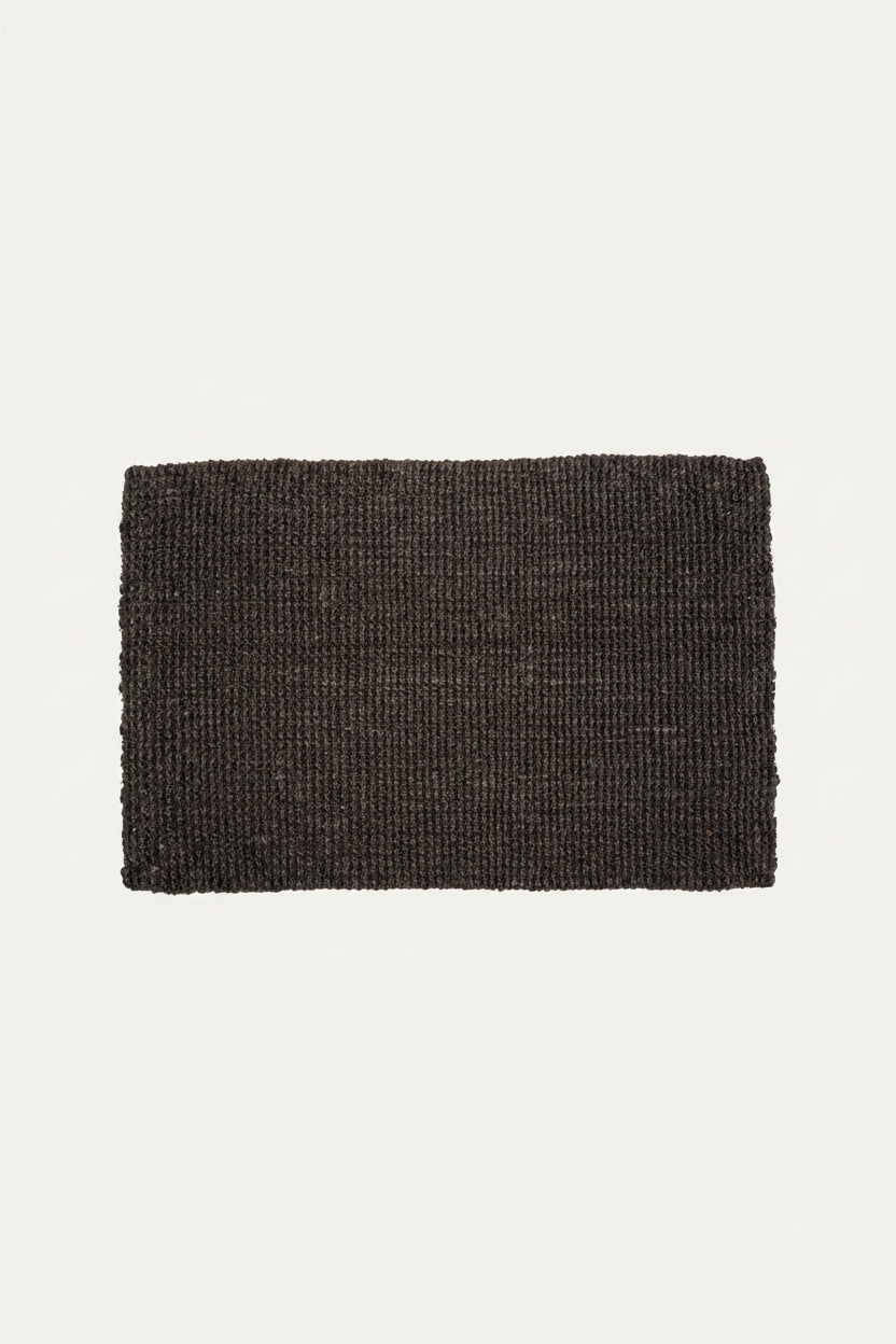 Dörrmatta Jute - Svart - 70x120cm - Julia