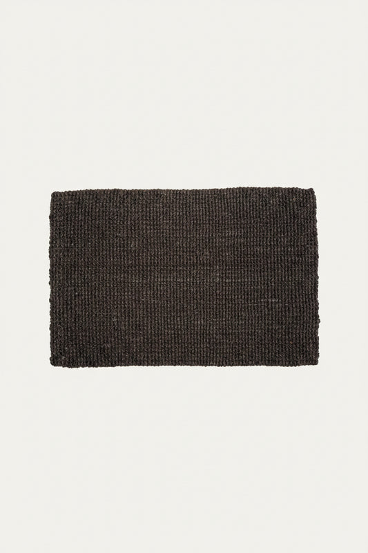 Dörrmatta Jute - Svart - 70x120cm - Julia