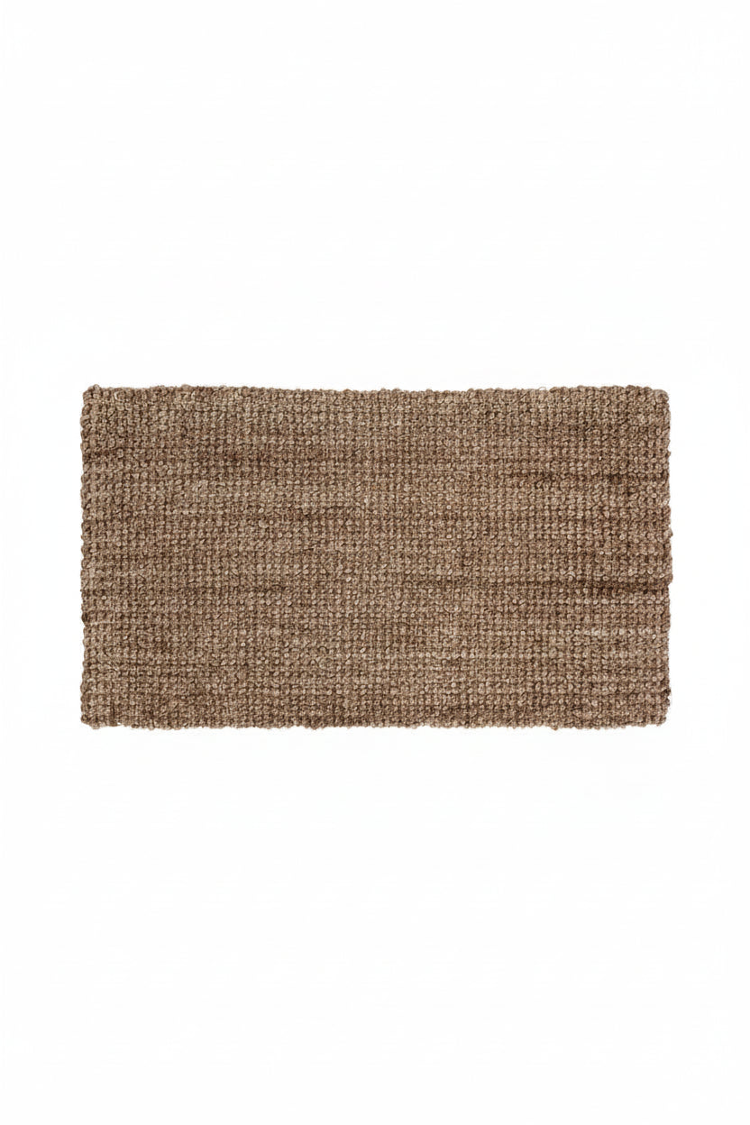 Dörrmatta Jute - Natural Grey - 70x120cm - Julia