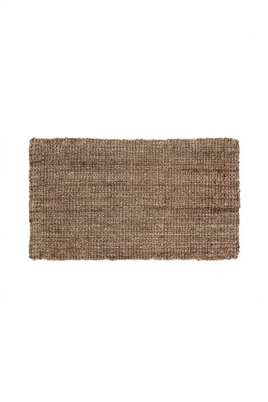 Dörrmatta Jute - Natural Grey - 70x120cm - Julia