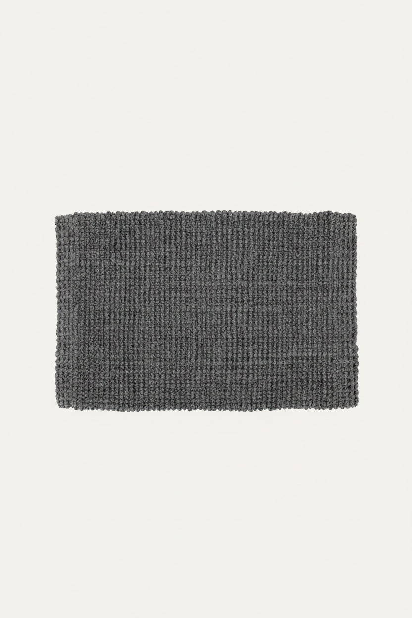 Dörrmatta Jute - Lead Grey - 60x90cm - Julia