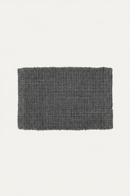Dörrmatta Jute - Lead Grey - 60x90cm - Julia
