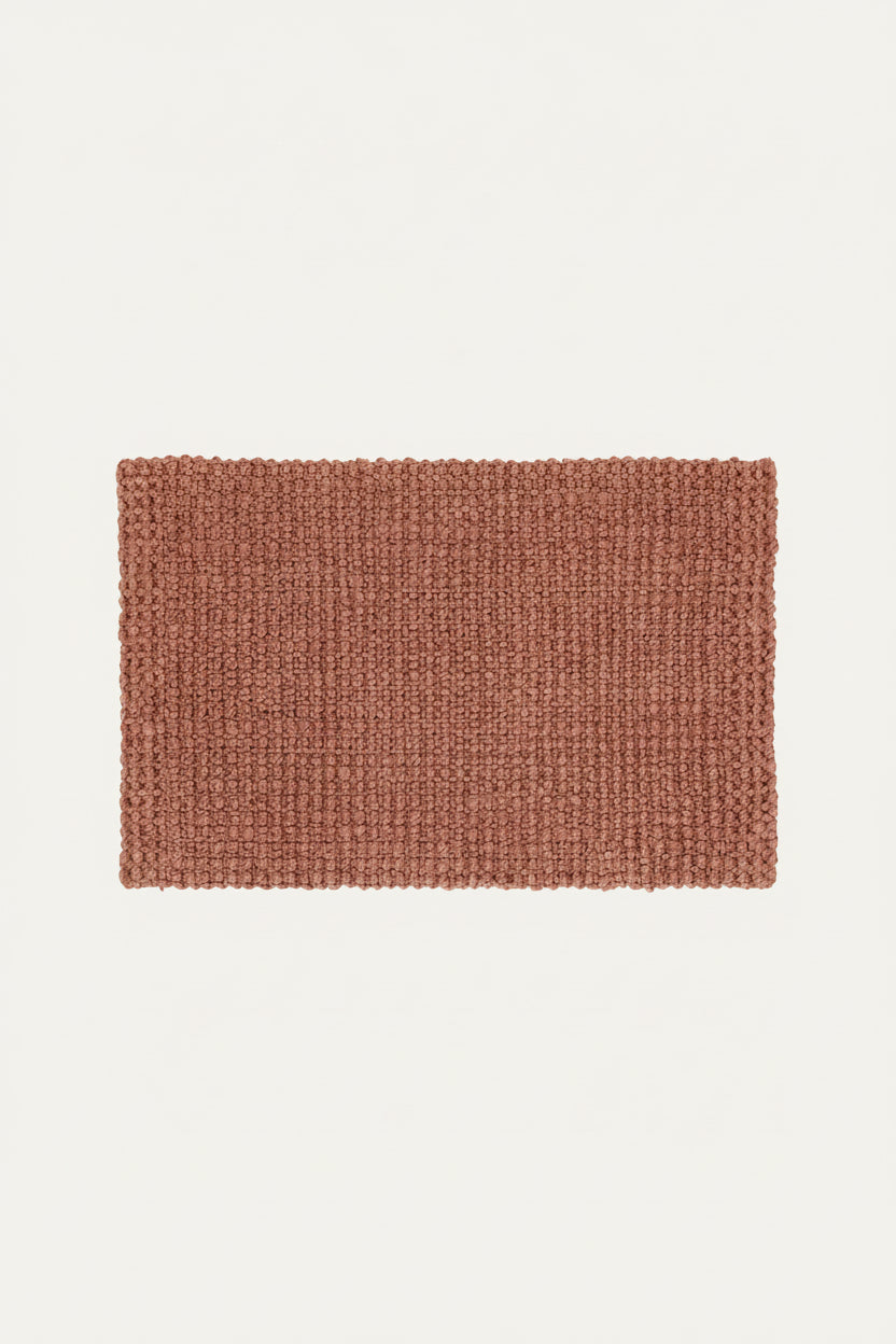 Dörrmatta Jute - Old Rose - 60x90cm - Julia