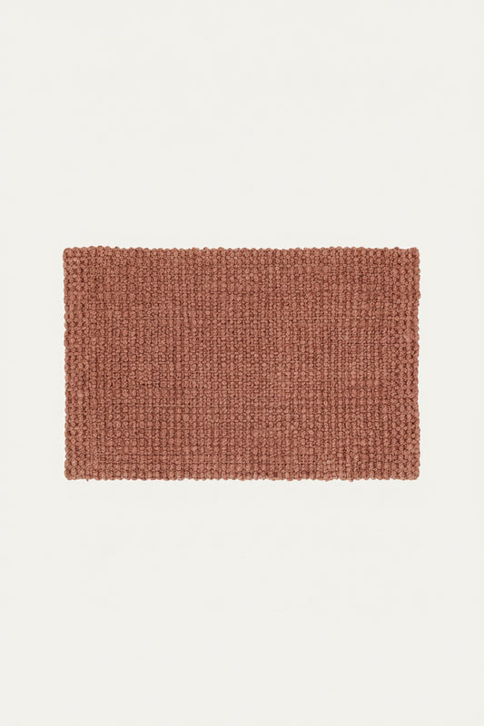 Dörrmatta Jute - Old Rose - 60x90cm - Julia