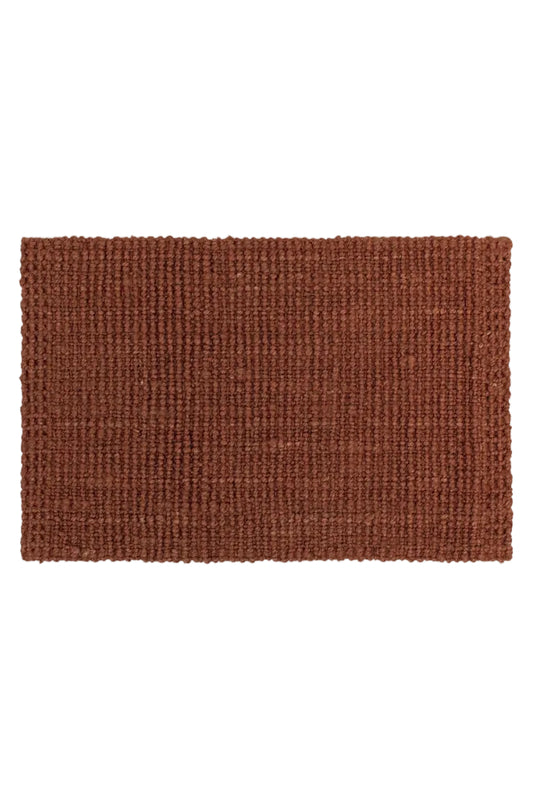 Dörrmatta 60x90cm - Rusty Red - Julia