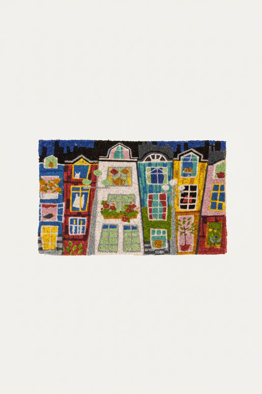 Dörrmatta 45x75cm - Natt i Paris