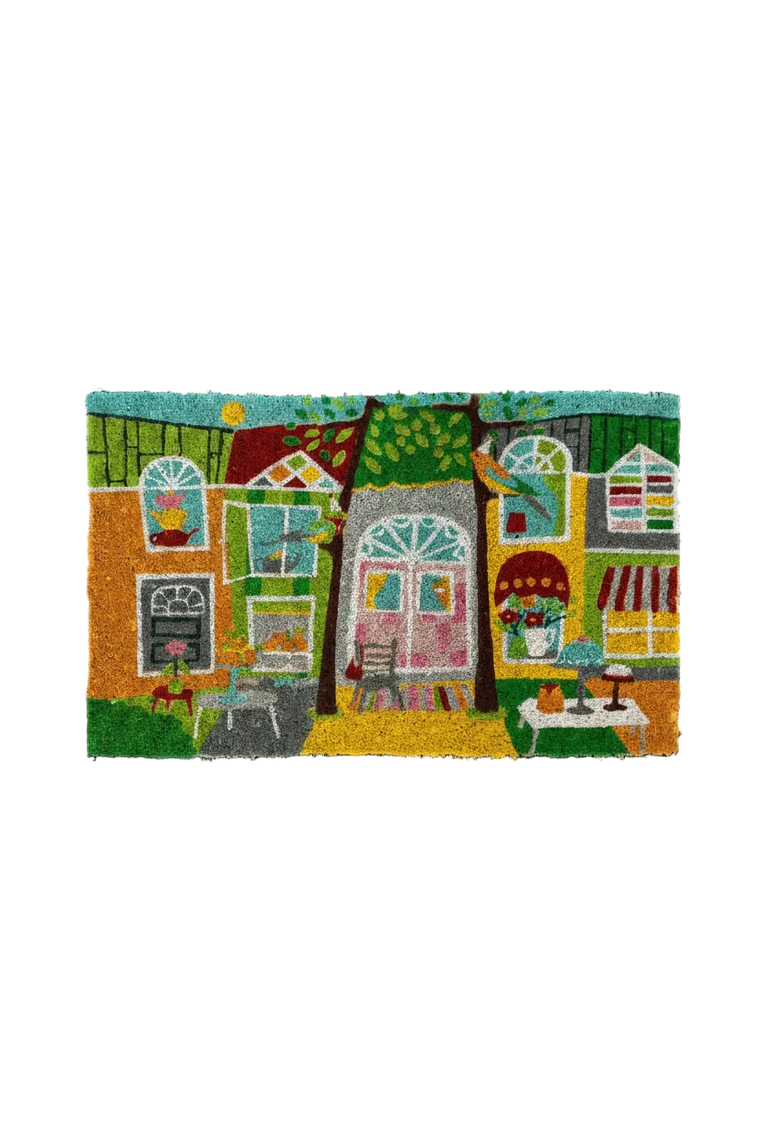 Dörrmatta 45x75cm - Garden Party
