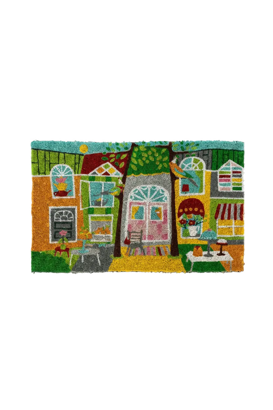 Dörrmatta 45x75cm - Garden Party