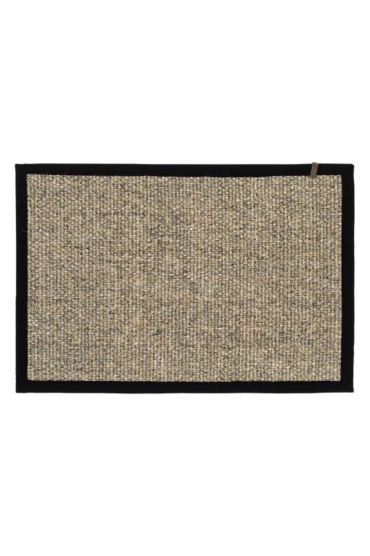 Dörrmatta 60x90cm - Wilma - Natural w Border