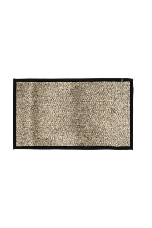 Dörrmatta 70x120cm - Wilma - Natural w Border