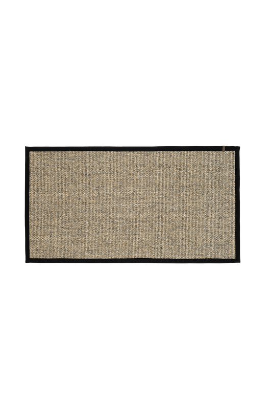 Dörrmatta 80x150cm - Wilma - Natural w Border