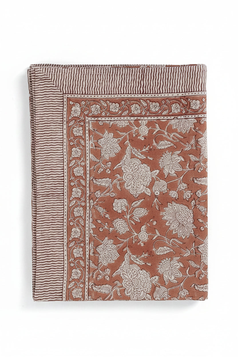 Duk 170x270cm - Indian Rose - Terracotta