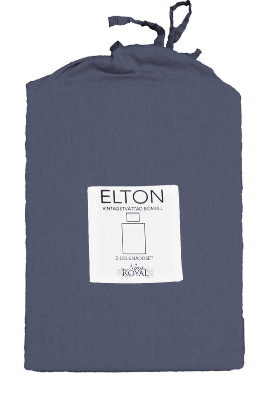 Bäddset 2-del - Enkel - Elton - Navy