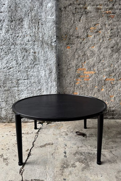 Soffbord Ø95cm - Nantes - Svart