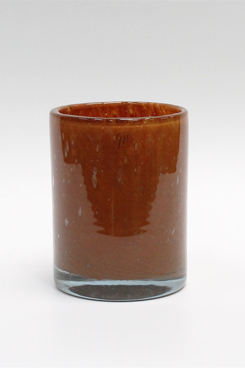 Lykta UNIK Cylinder 13cm Orange