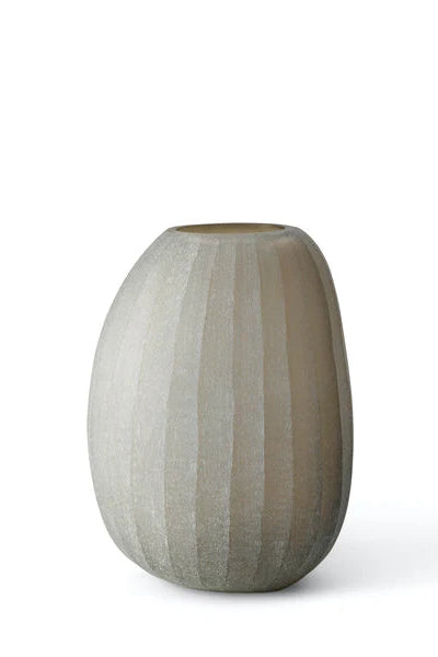 Vas 26x18cm - Organic - Sand