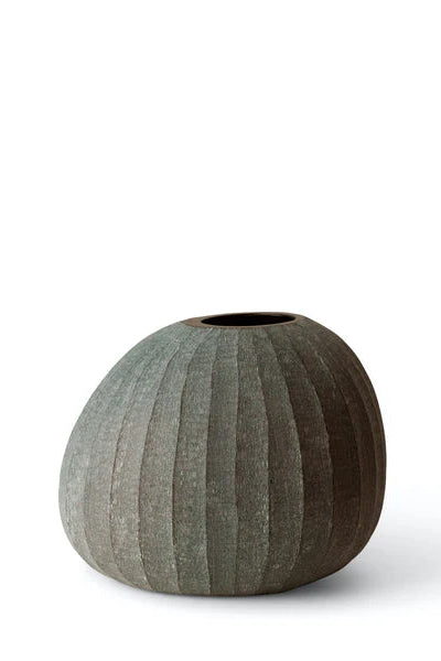 Vas 19x25cm - Organic - Smoke