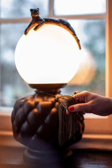 Bordslampa - Viva La Diva - Svart