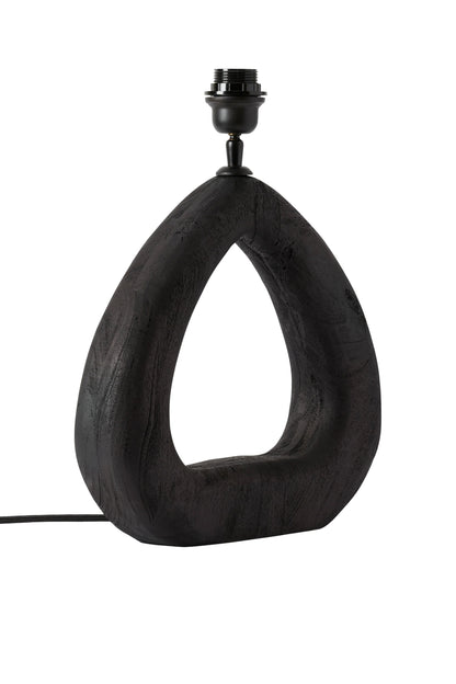 Lampfot 41cm - 407 - Svart