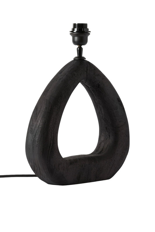 Lampfot 41cm - 407 - Svart