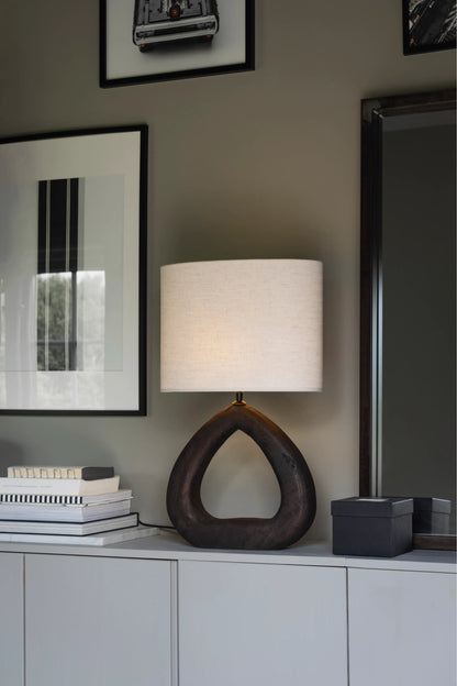 Lampfot 41cm - 407 - Svart