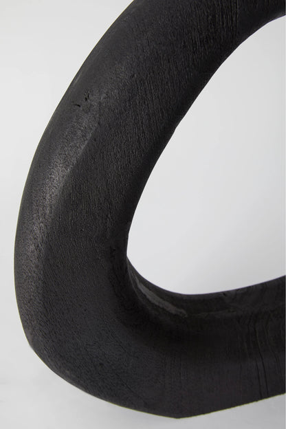 Lampfot 41cm - 407 - Svart