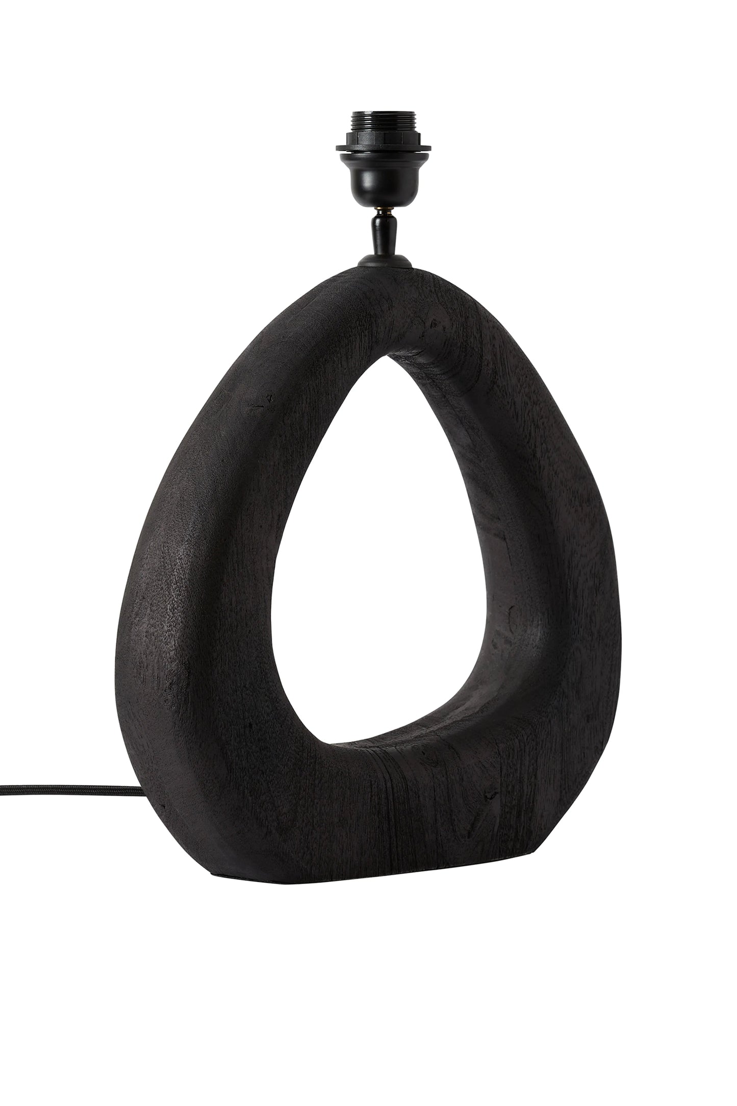 Lampfot 45cm - 407 - Svart