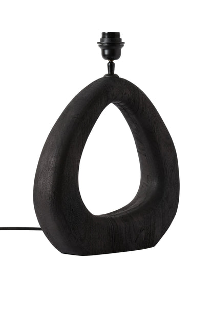 Lampfot 45cm - 407 - Svart