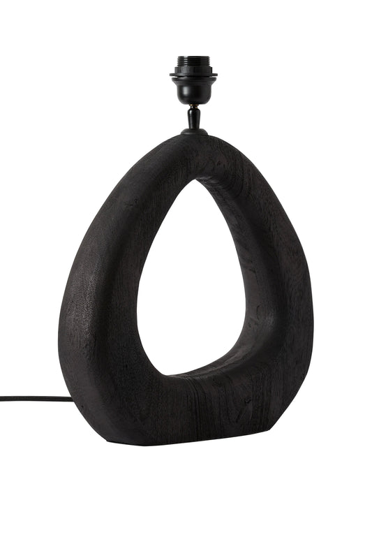 Lampfot 45cm - 407 - Svart